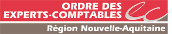 Logo de l'Ordre des experts-comptables de Nouvelle-Aquitaine